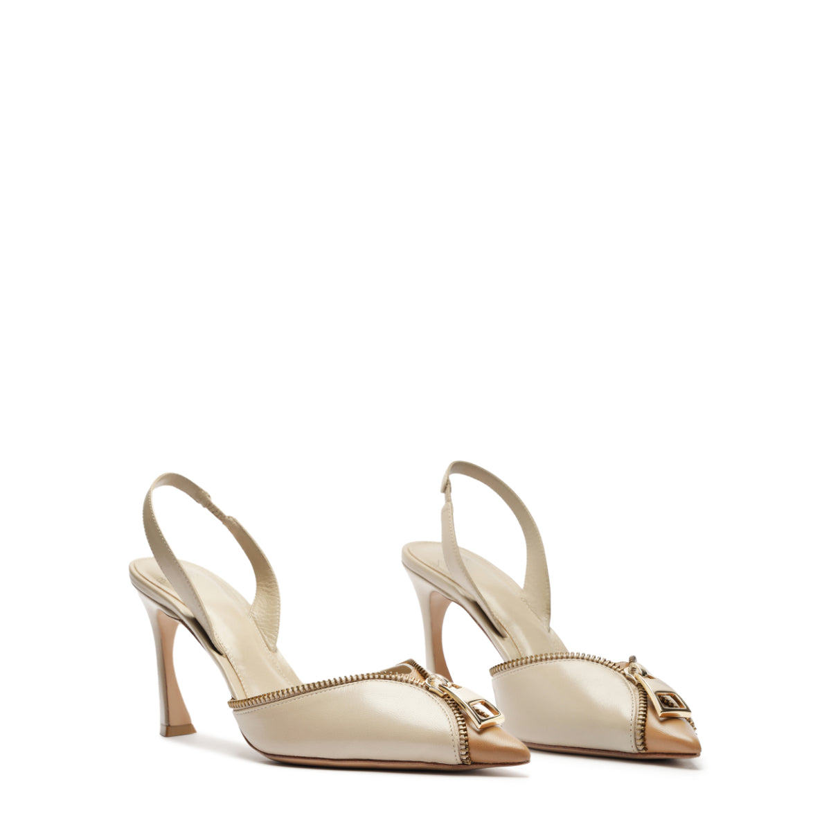 Zoe Slingback 85 Pump in Cameo