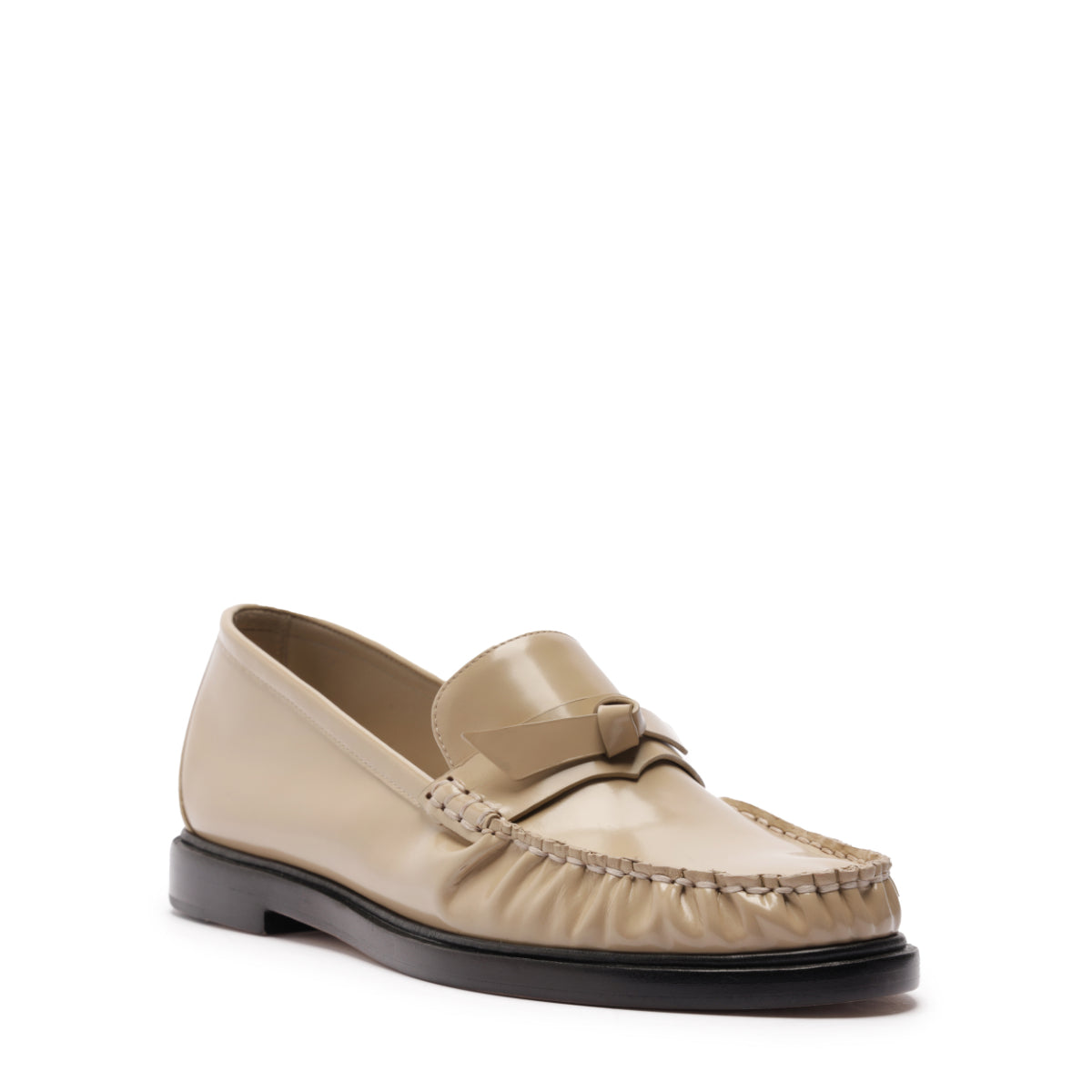 Clarita Laser Loafer in Semolina