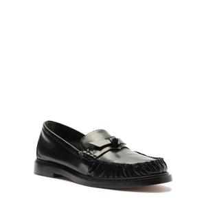 Clarita Laser Loafer in Black