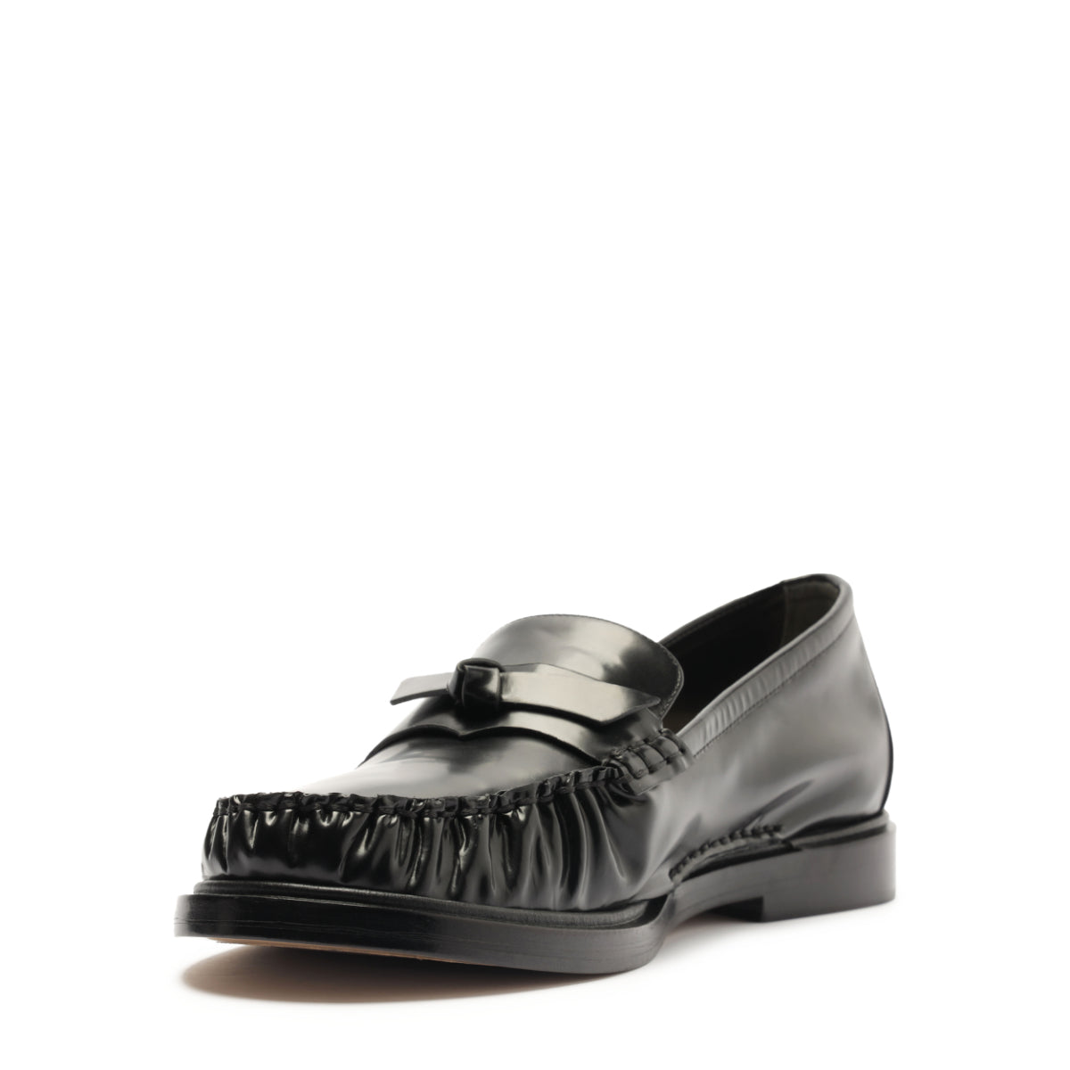 Clarita Laser Loafer in Black