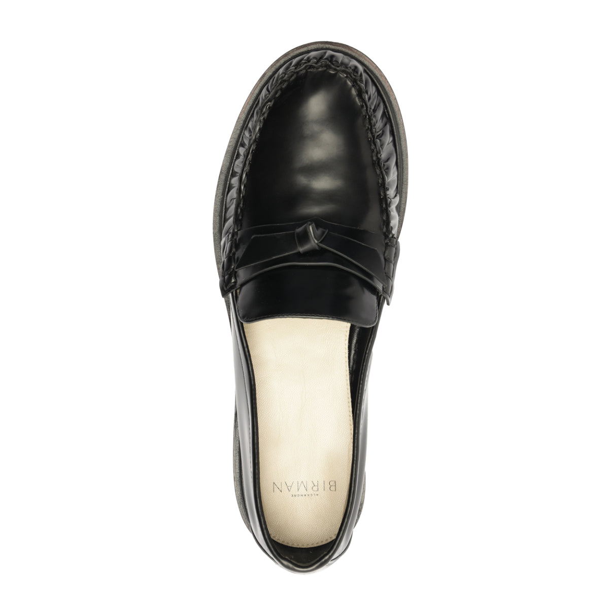 Clarita Laser Loafer in Black