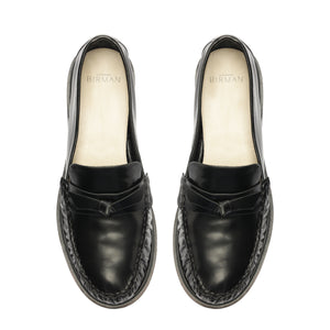 Clarita Laser Loafer in Black