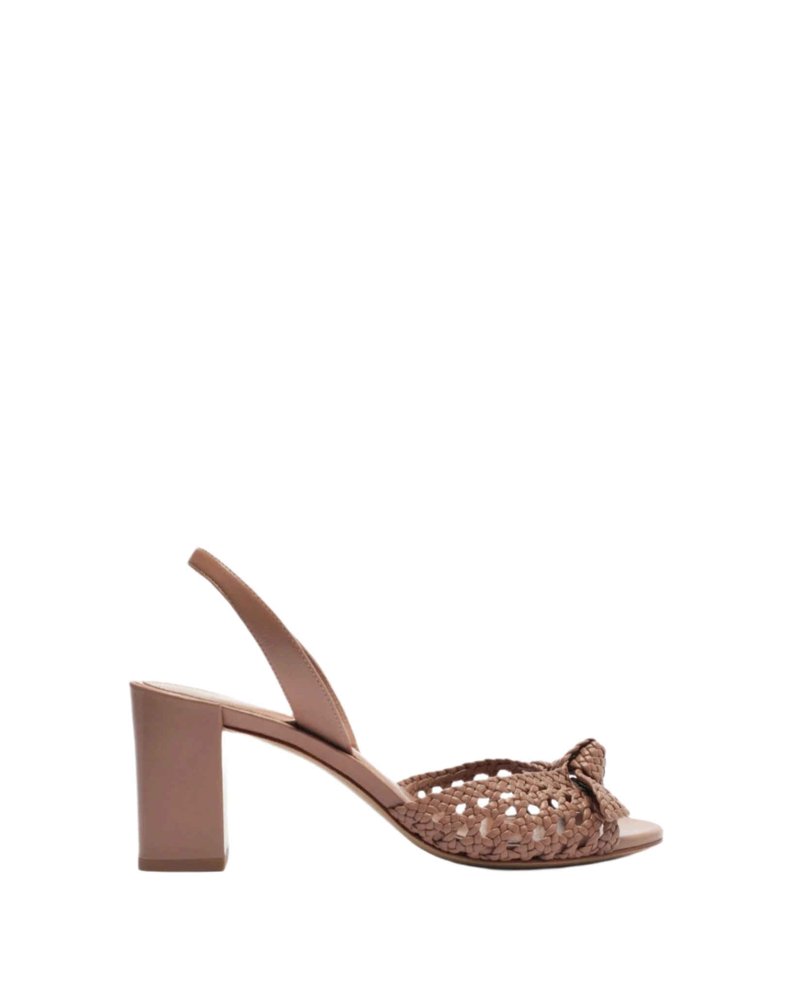 Easy Clarita Block 75 Tresse Sandal in Roma
