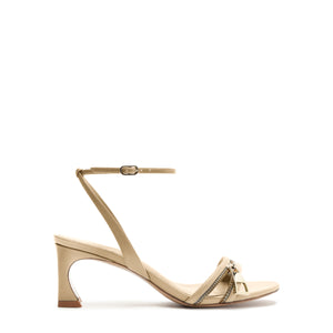 Zoe 60 Sandal in Chalk