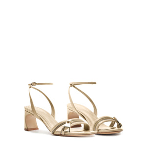 Zoe 60 Sandal in Chalk