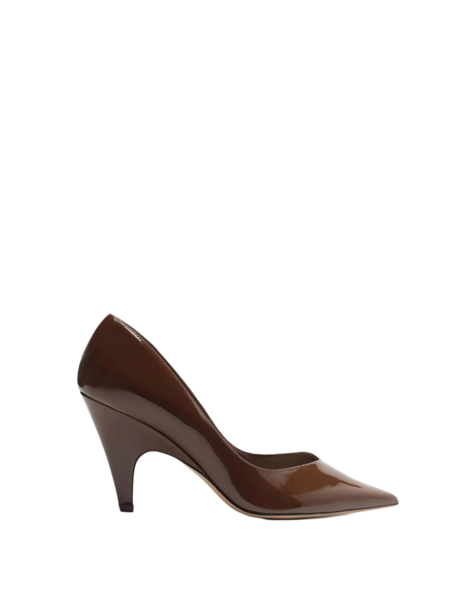 Frenchie Pump in Brown