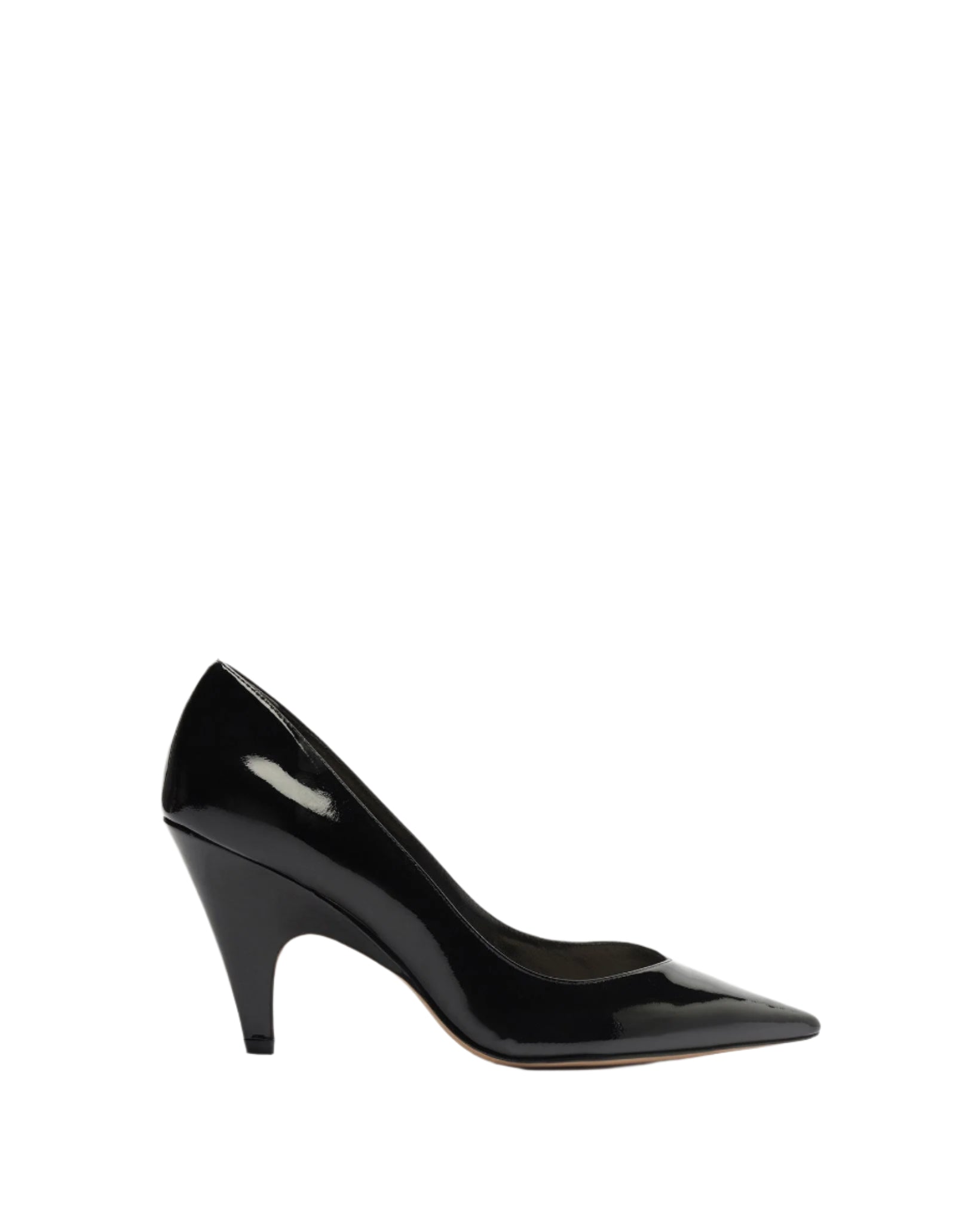 Frenchie Pump in Black