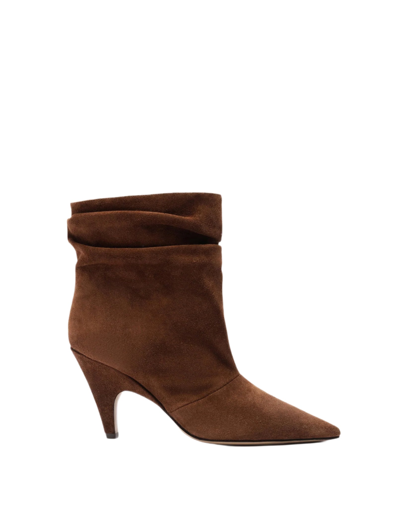 Tati Slouch Mini Scamosciato in Brown