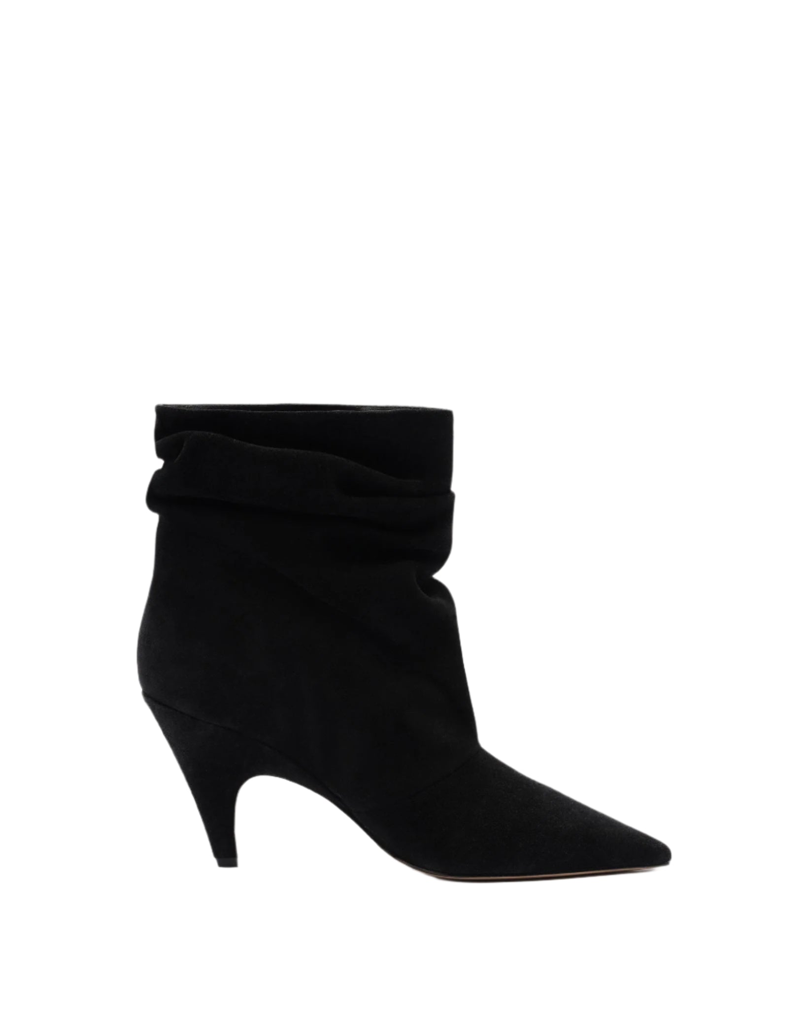 Tati Slouch Mini Scamosciato in Black