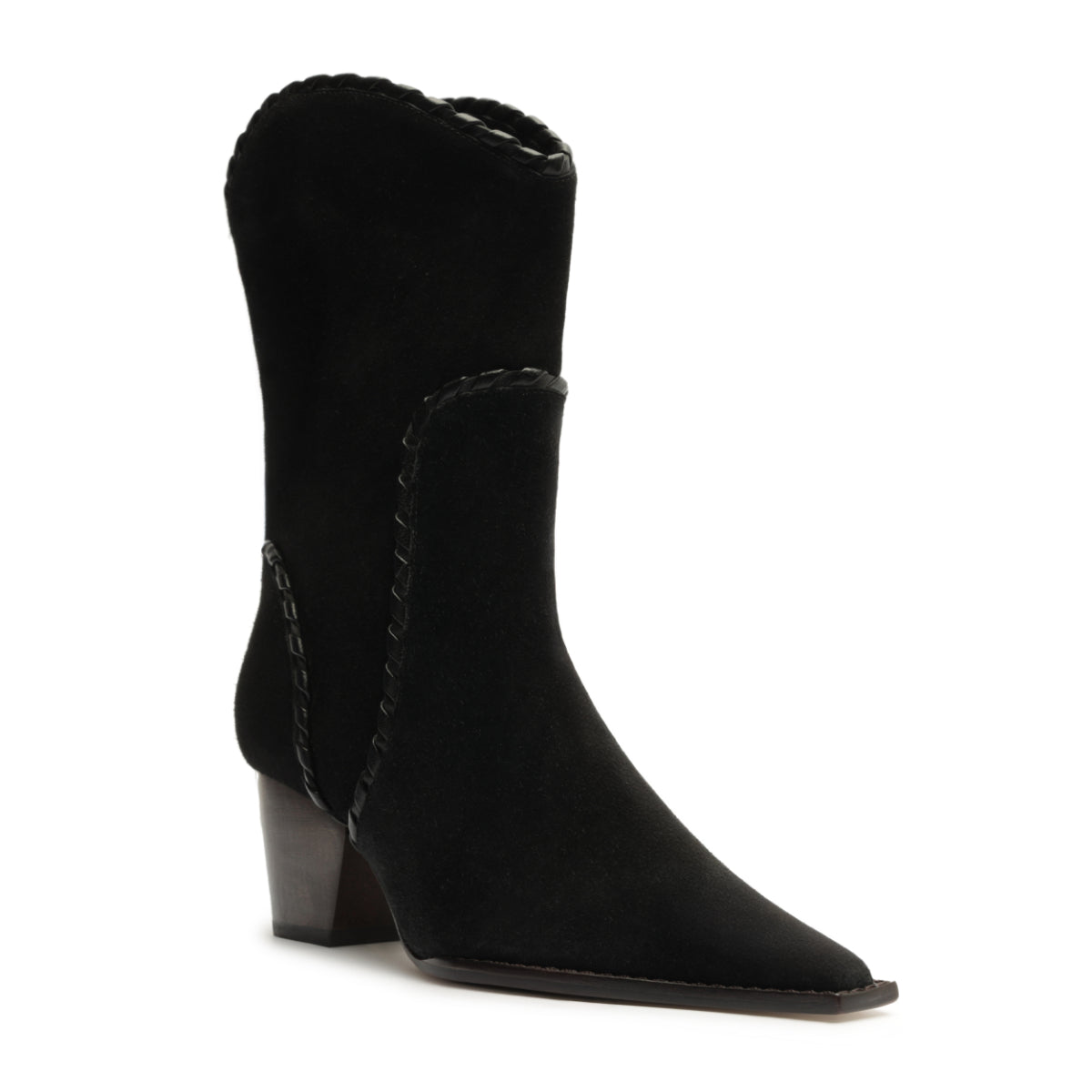 Victoria Saddle in Black