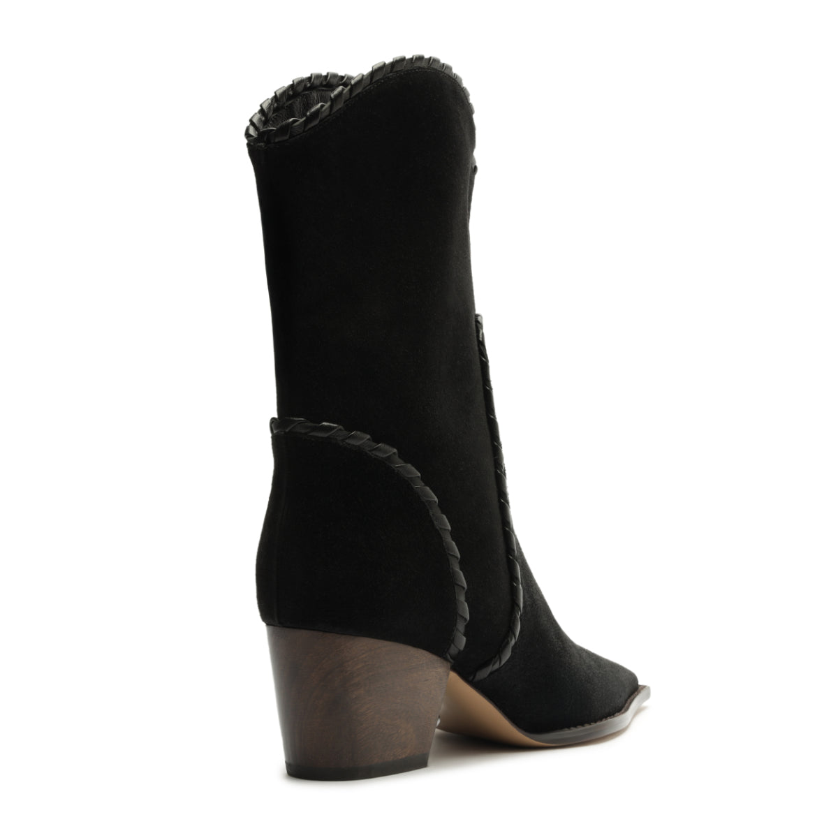 Victoria Saddle in Black