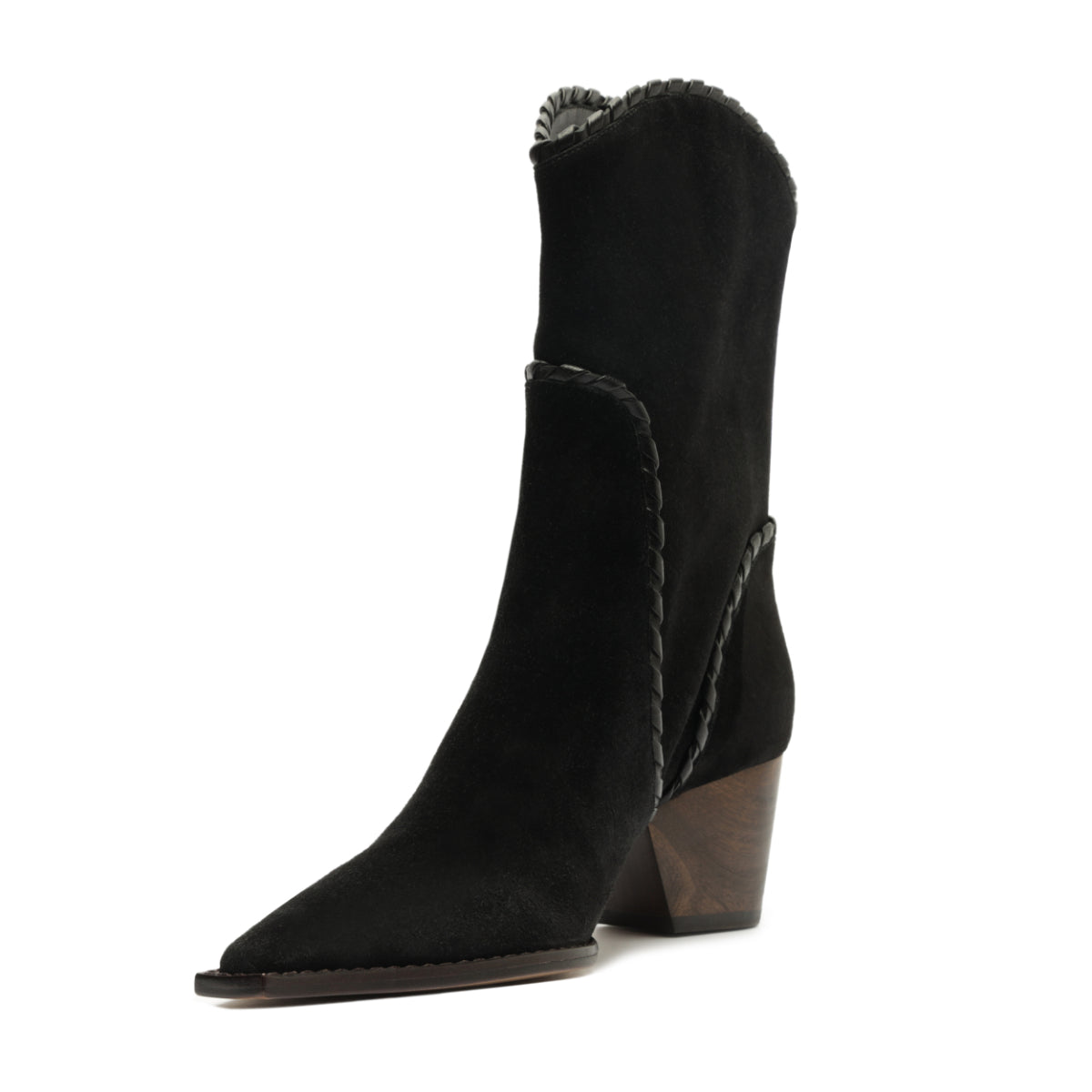 Victoria Saddle in Black