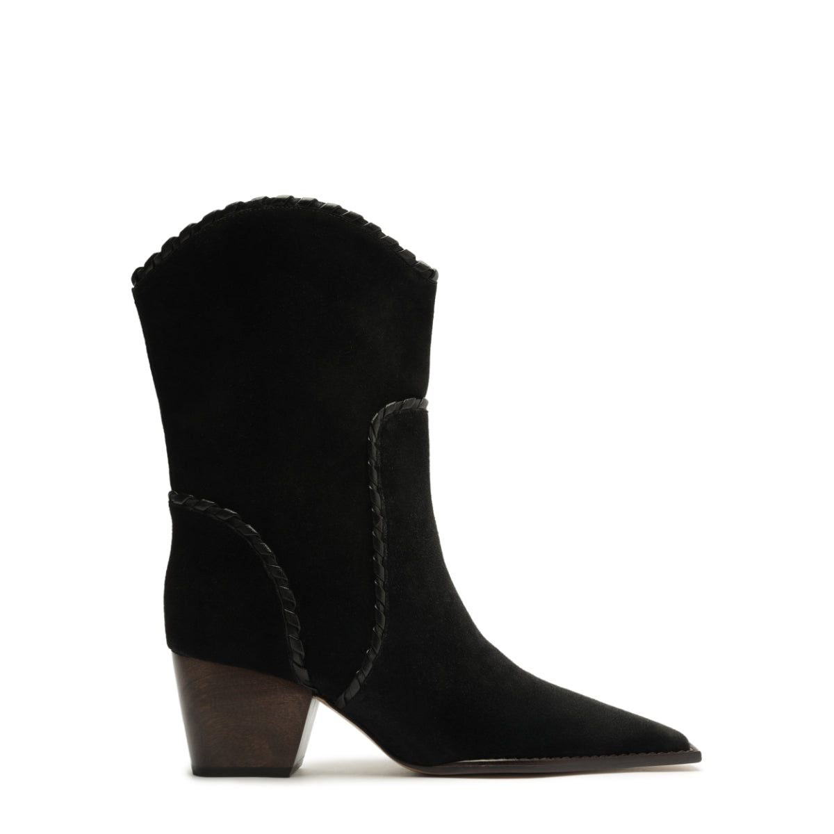 Victoria Saddle in Black