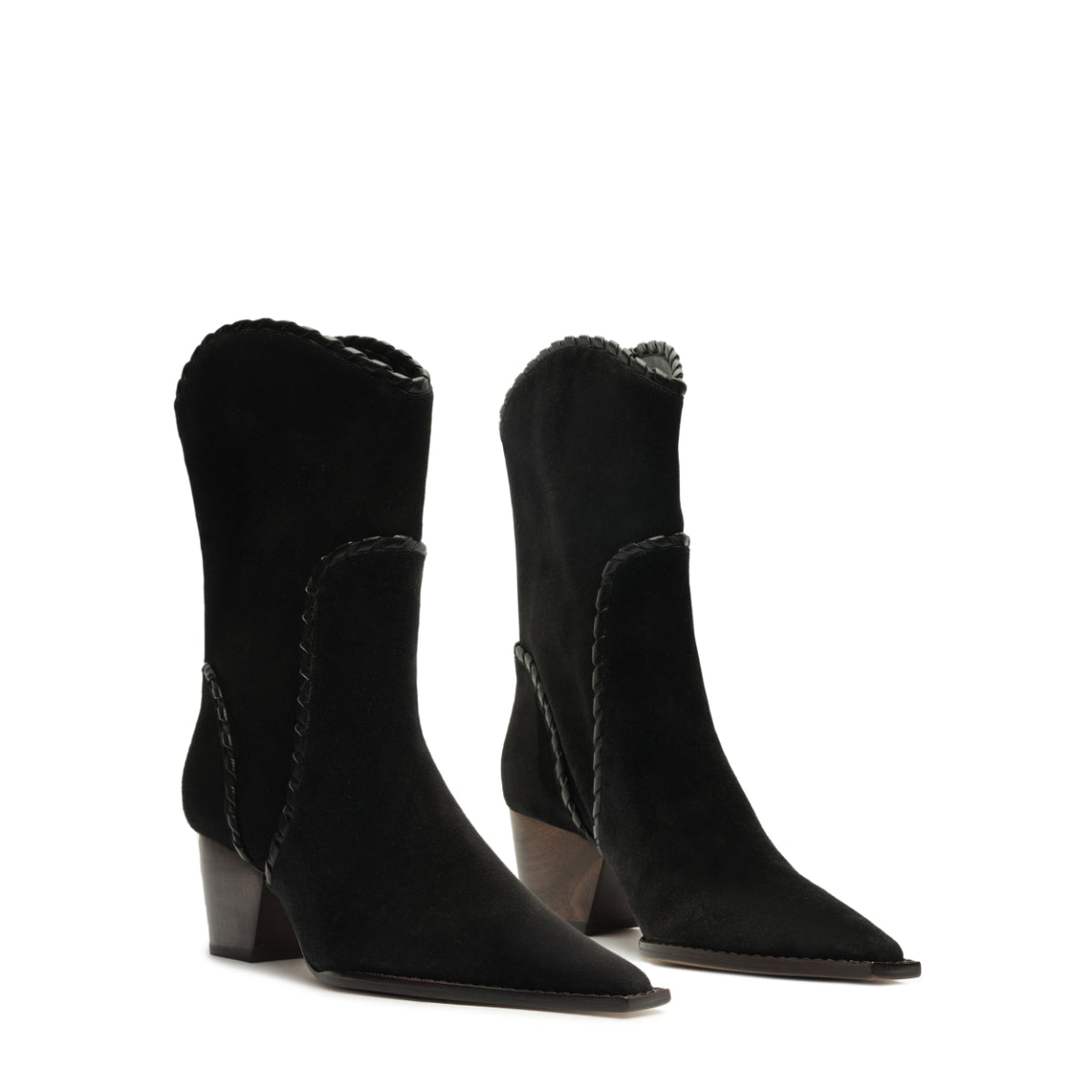Victoria Saddle in Black