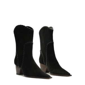 Victoria Saddle in Black