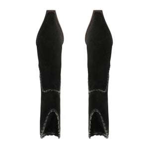 Victoria Saddle in Black