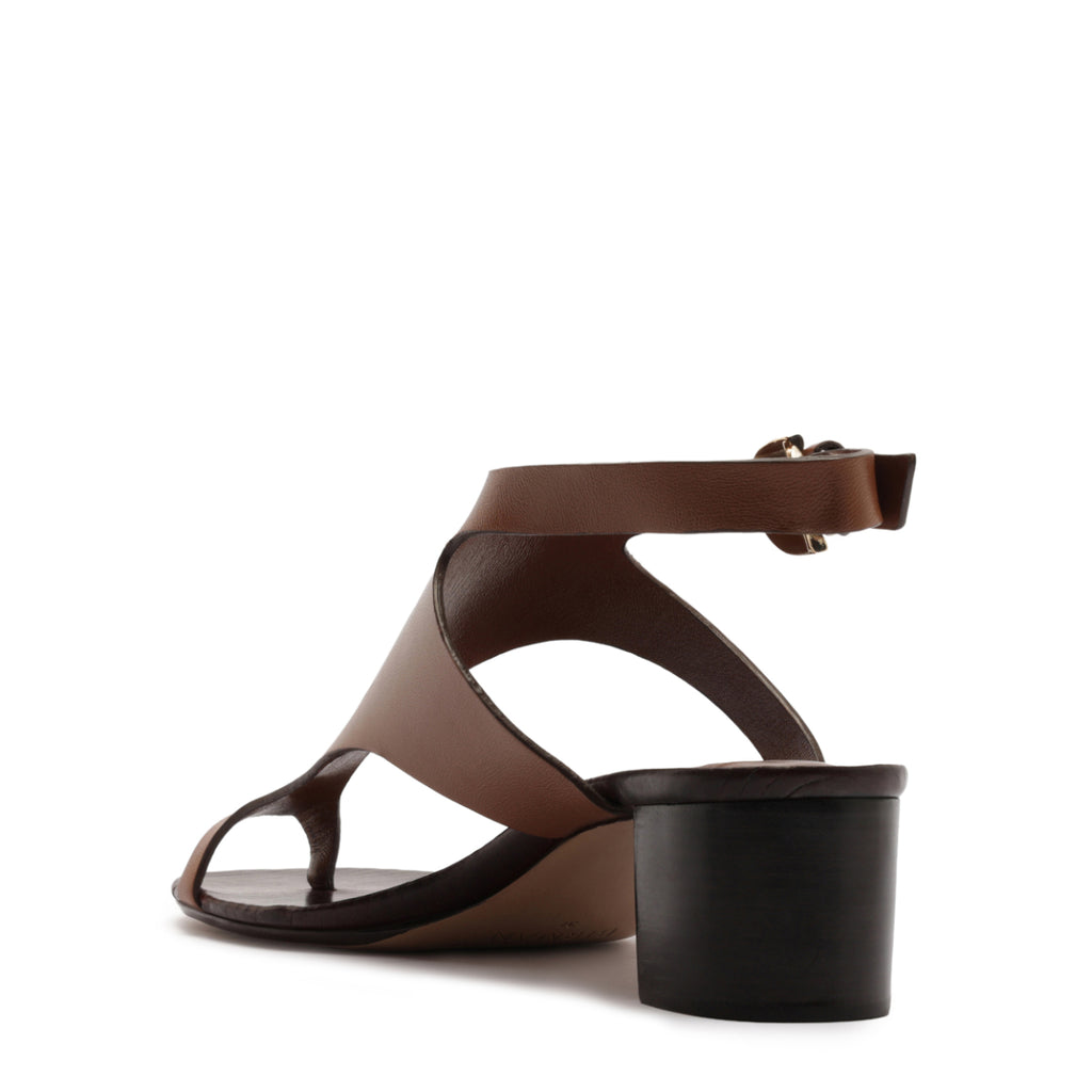 Eliah Block 45 in Espresso