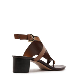 Eliah Block 45 in Espresso