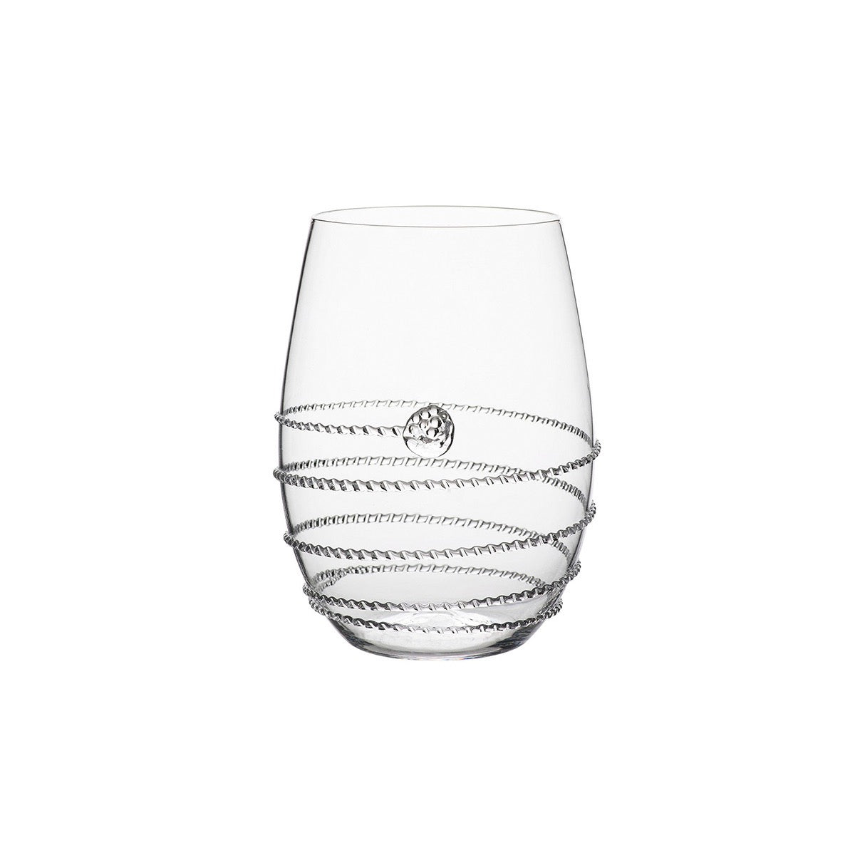 Amalia Stemless White Wine, Set of 4