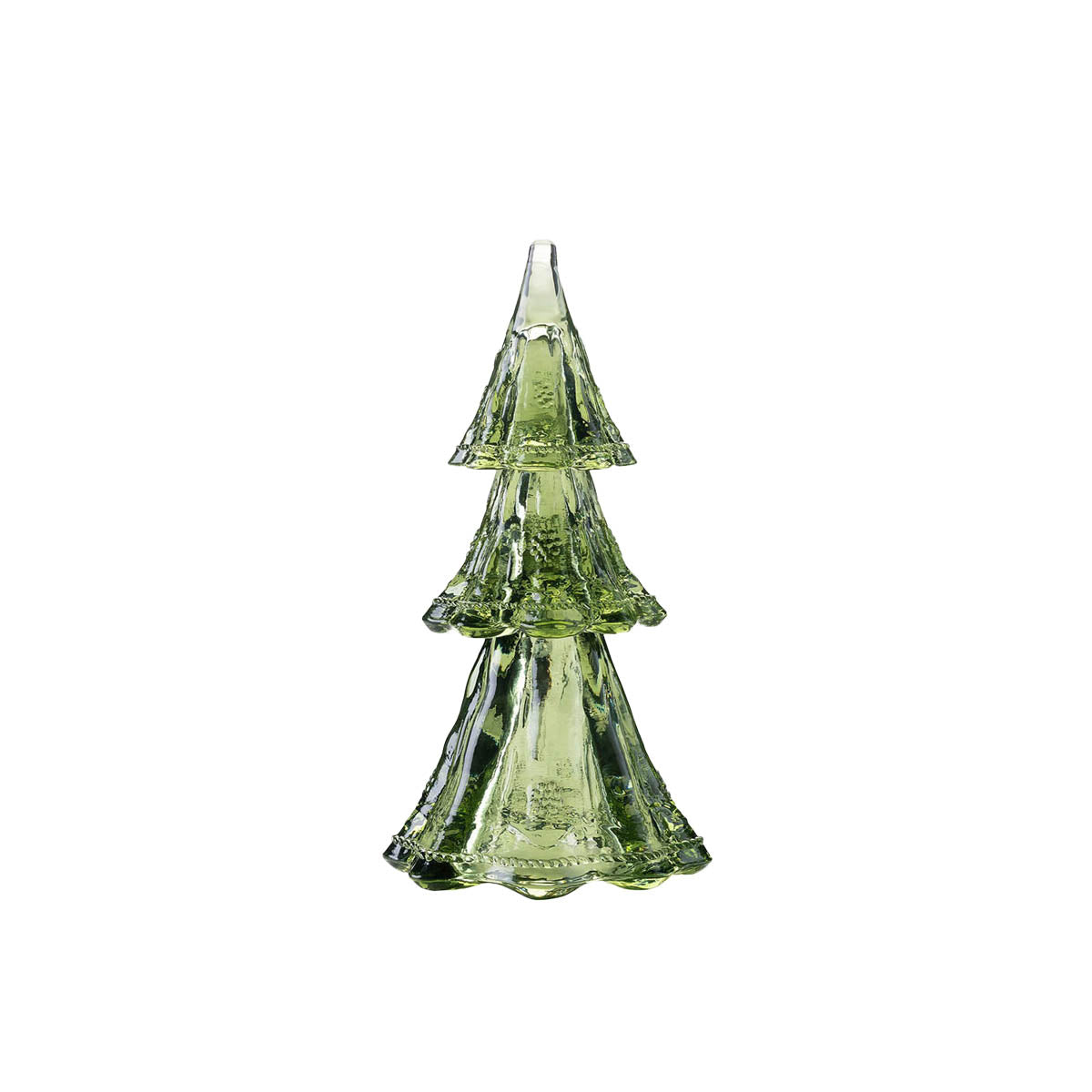 Berry & Thread 9.5" Tree in Evergreen, Set of 3
