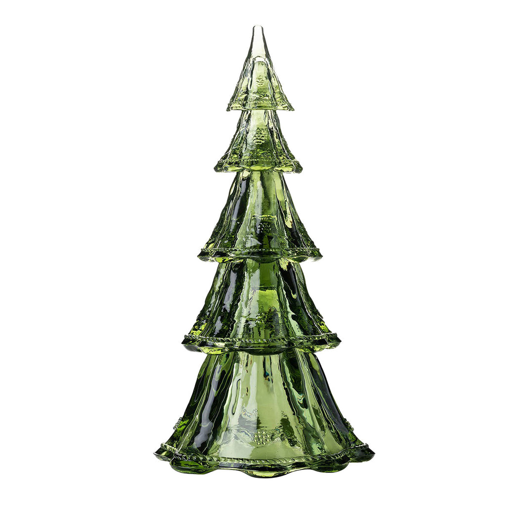 Berry & Thread 16" Tree in Evergreen, Set of 5