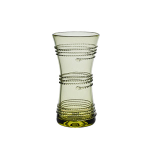 Ella 6" Corset Vase in Green