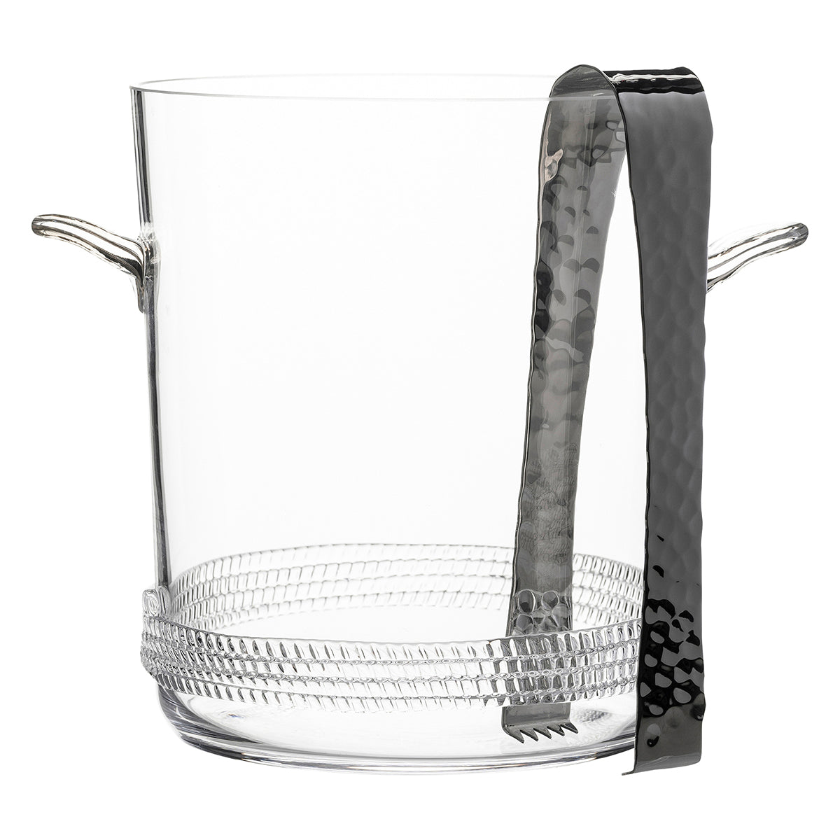 Dean ice bucket with tongs