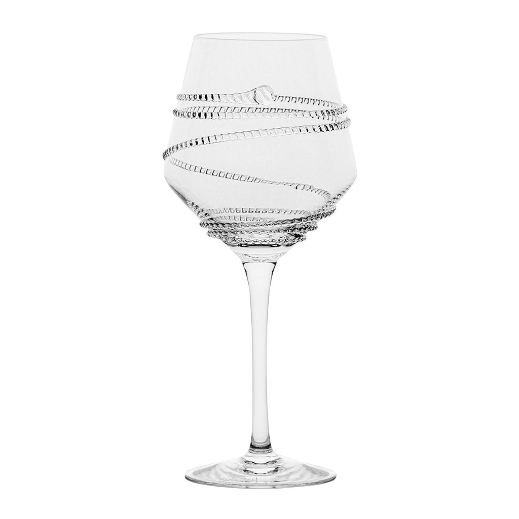 Chloe Stemmed White Wine Glass, Set of 4