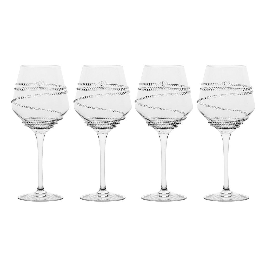 Chloe Stemmed Red Wine Glass, Set of 4
