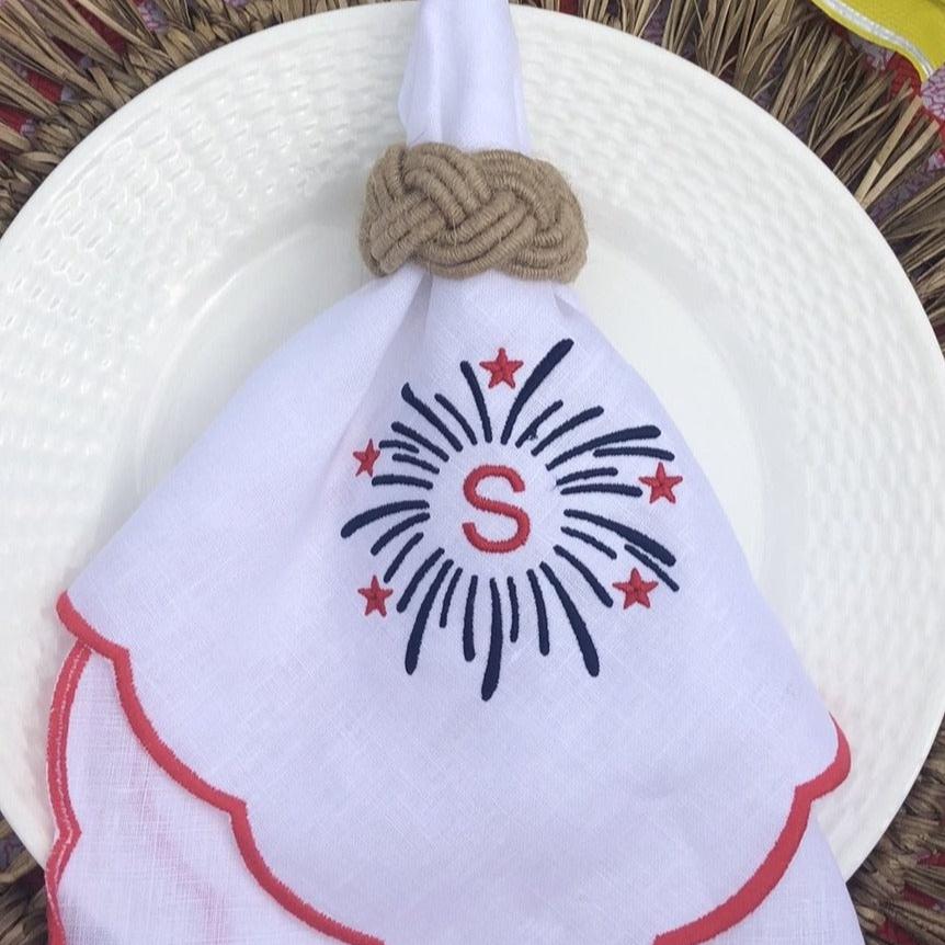 Linen Dinner Napkins, Set of 4