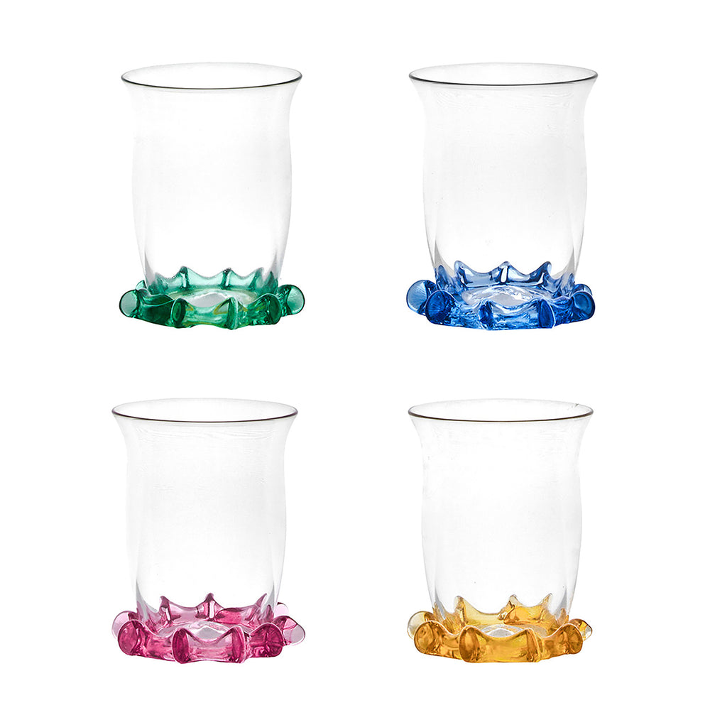 Harriet Shot Glass Assorted, Set of