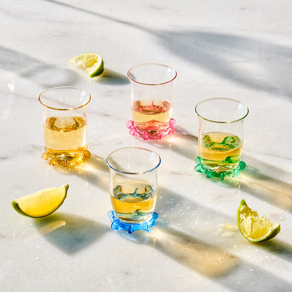 Harriet Shot Glass Assorted, Set of