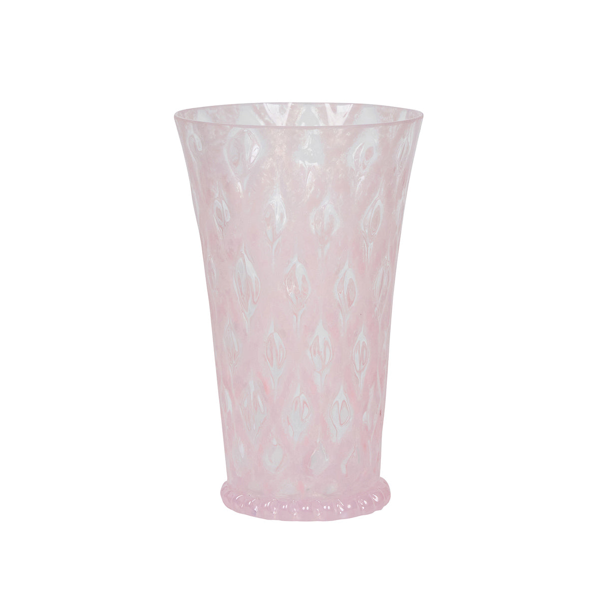 Trellis Large Tumbler in Blush