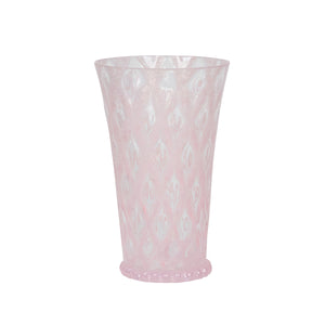Trellis Large Tumbler in Blush