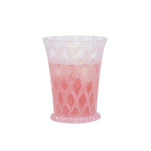 Trellis Small Tumbler in Blush