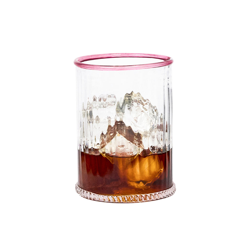 Nell Double Old Fashioned in Blush