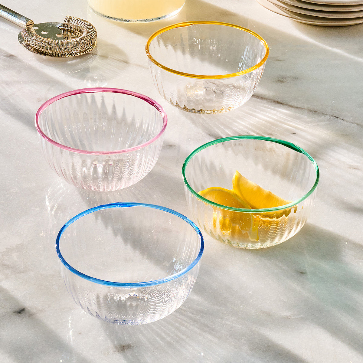 Nell 4.5" Bowl in Daffodil