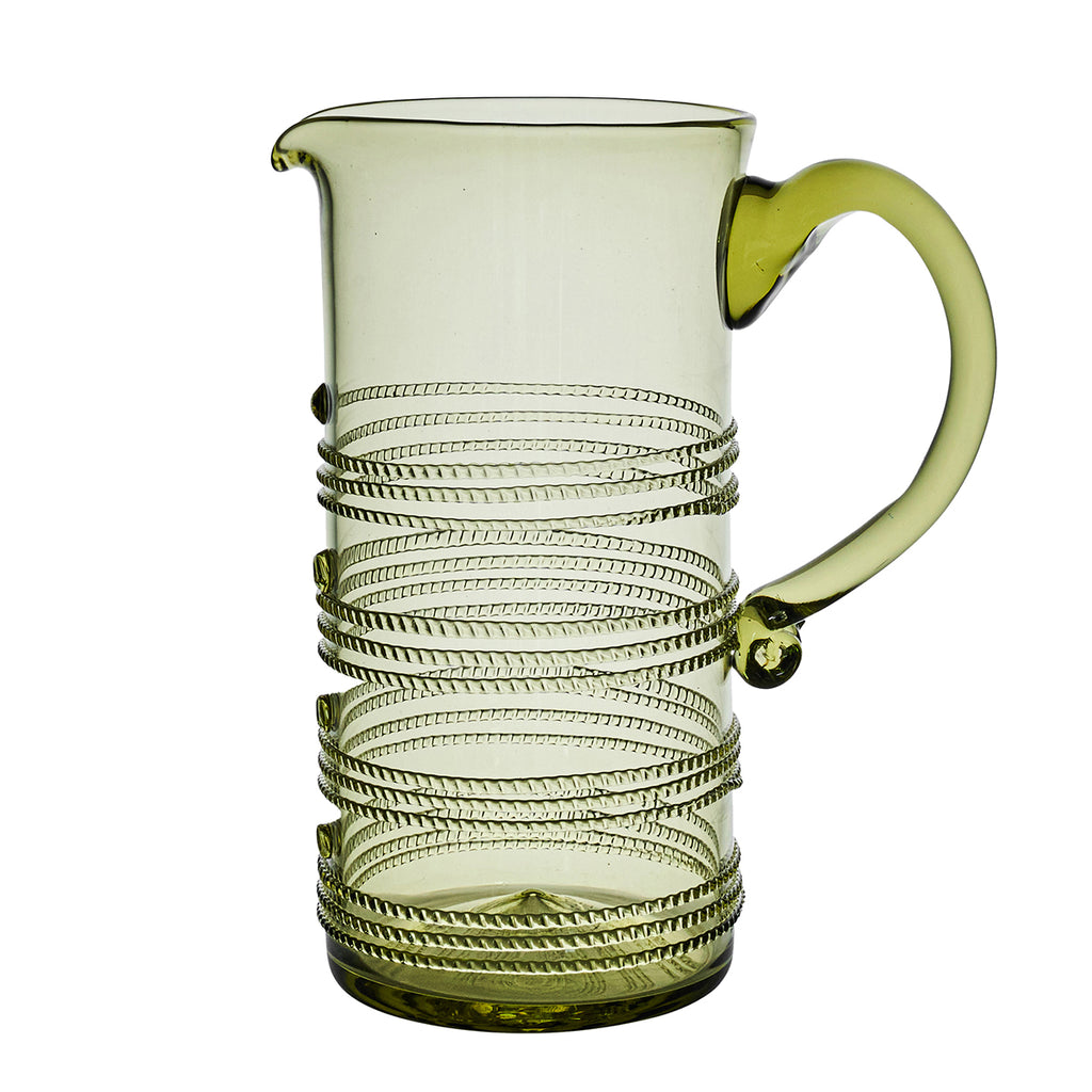 Ella Pitcher in Green