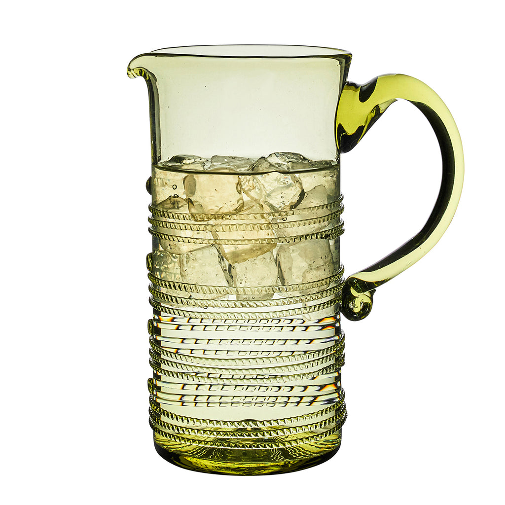 Ella Pitcher in Green