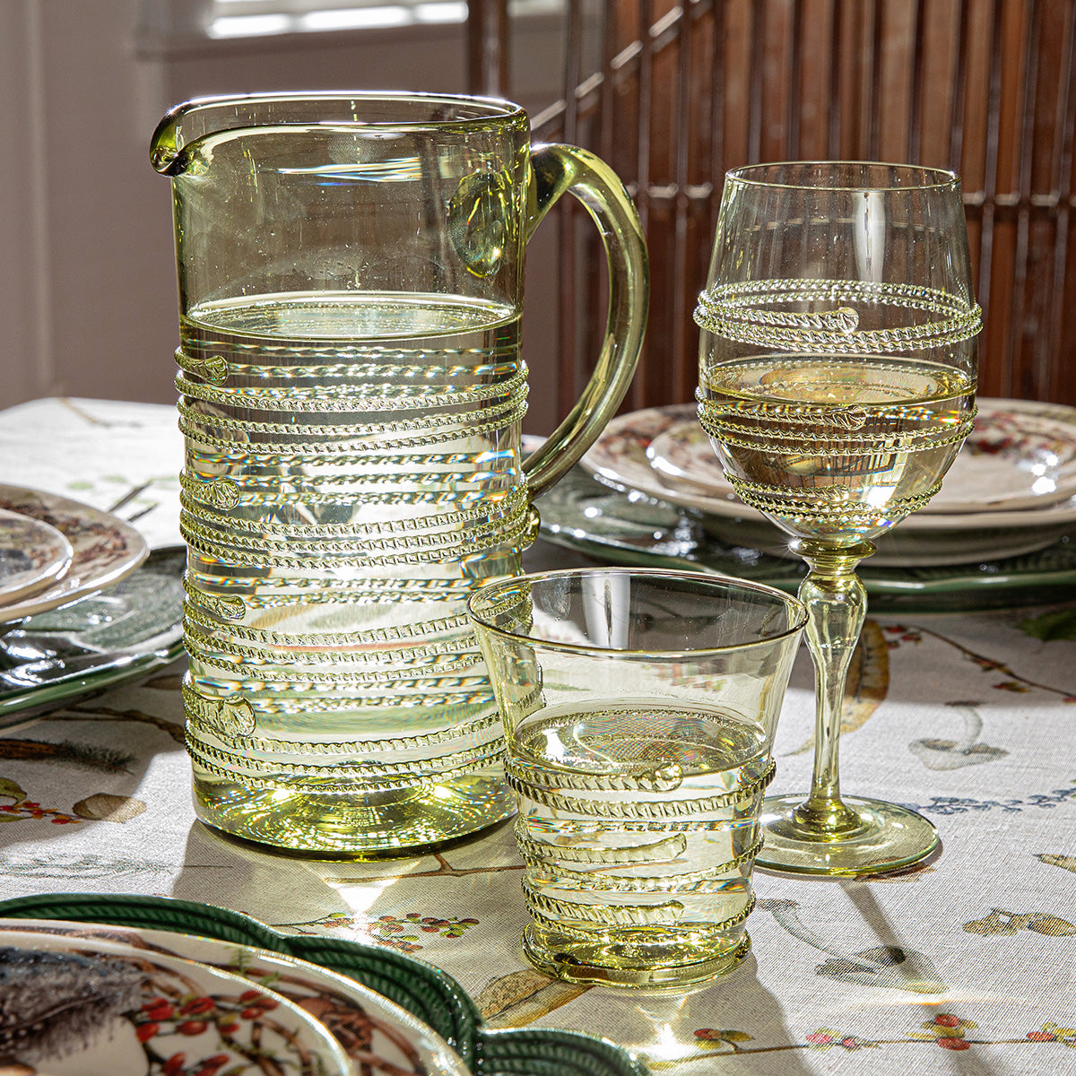 Ella Pitcher in Green