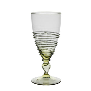 Ella Goblet in Green