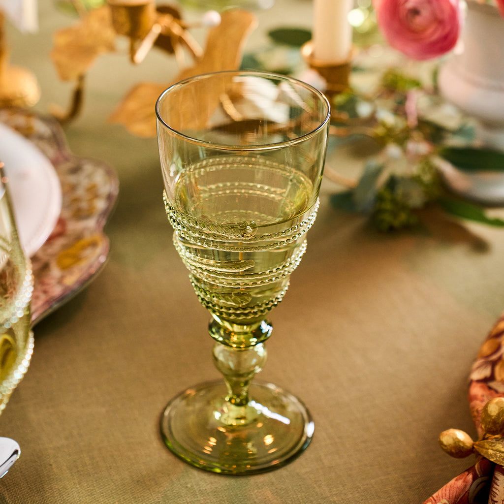 Ella Goblet in Green