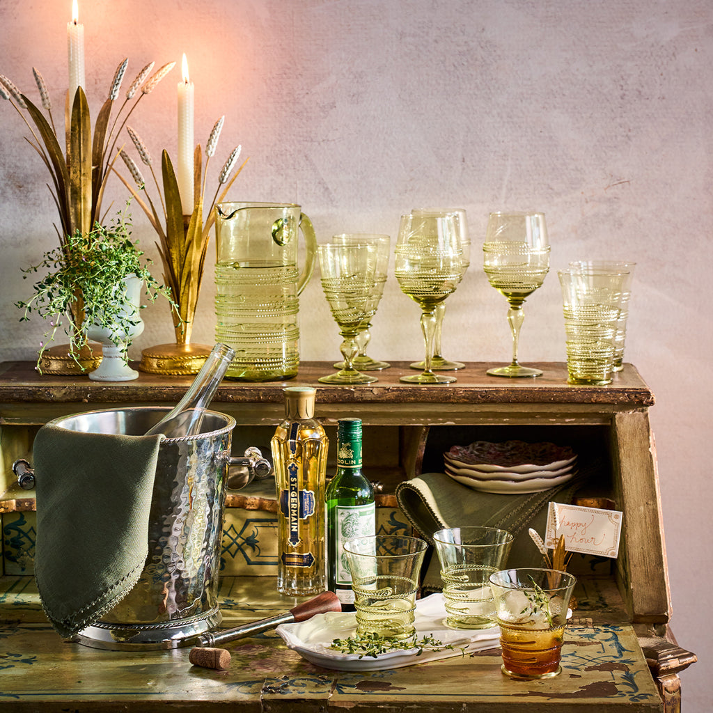 Ella Goblet in Green