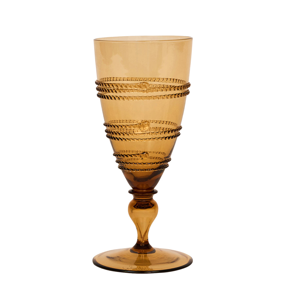Ella Goblet in Amber