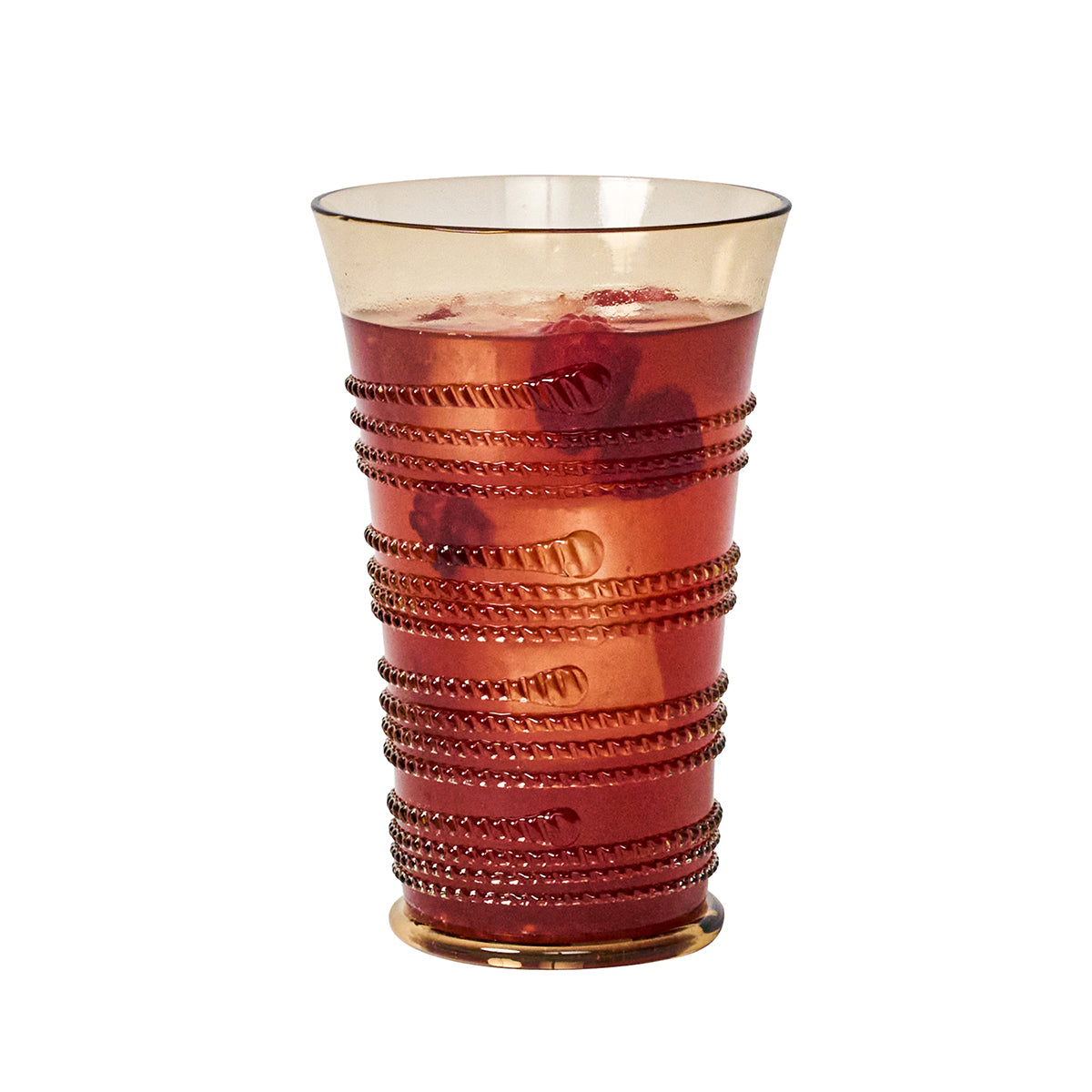 Ella Large Tumbler in Amber