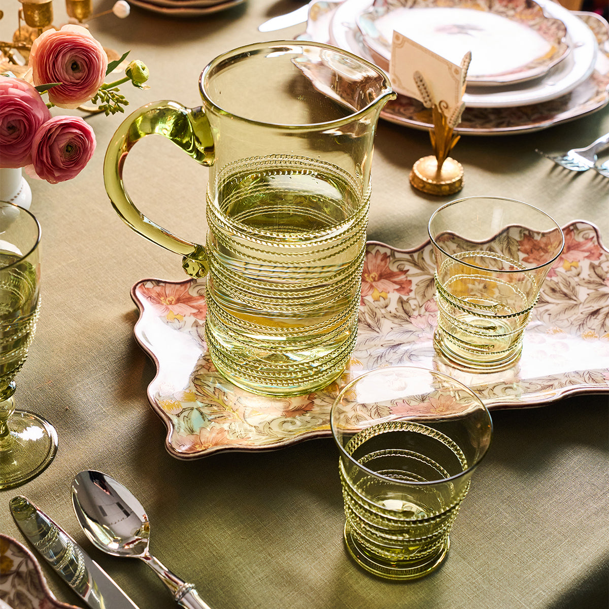 Ella Small Tumbler in Green