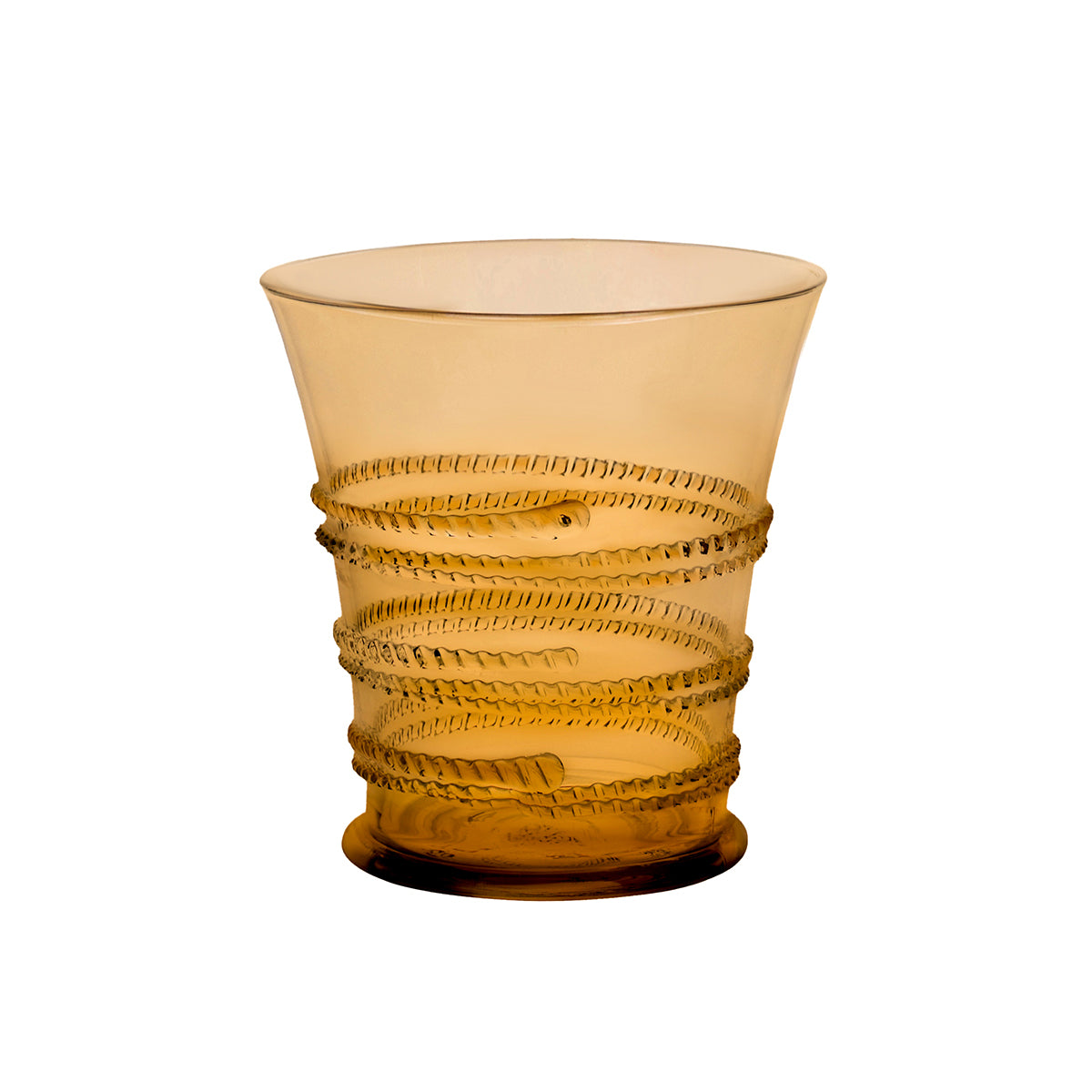 Ella Small Tumbler in Amber