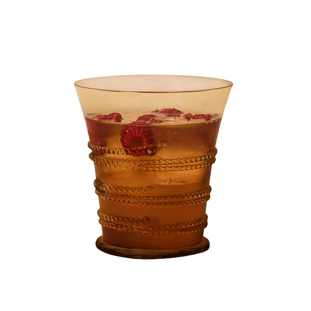 Ella Small Tumbler in Amber