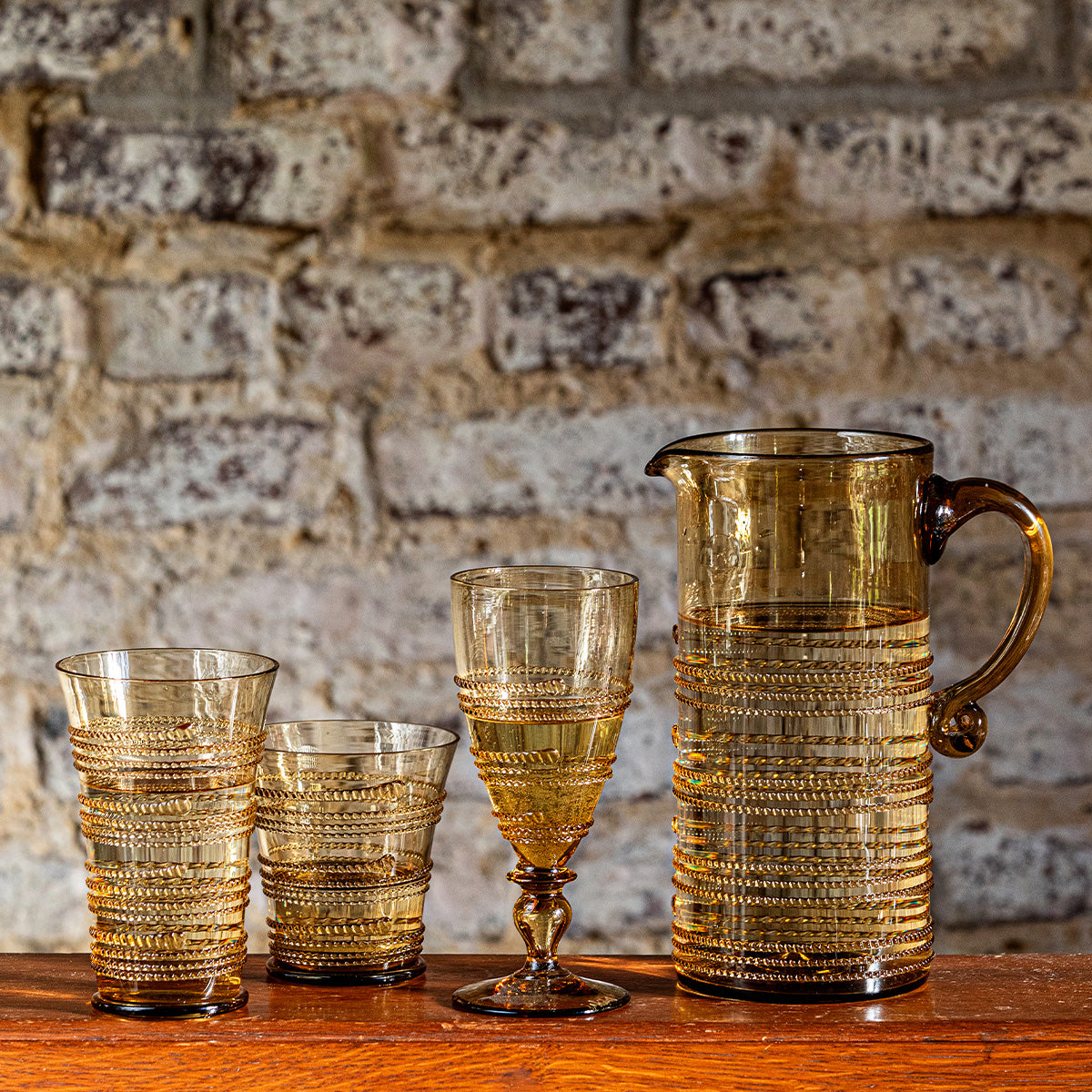 Ella Small Tumbler in Amber