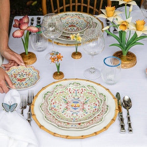 Nell Stemless Wine Glass in Chambray